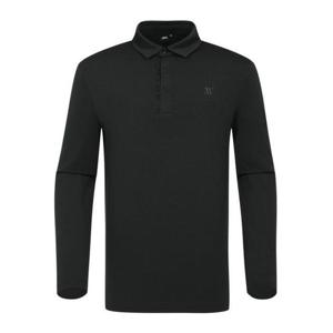 JDX HC11 남성 단작 프린트 멜란지 기모  티셔츠 X2TLW1447