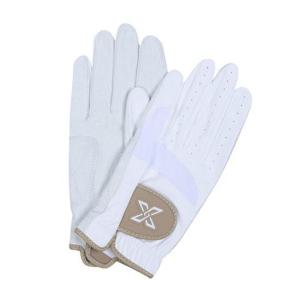 JDX HC11 여성 양손 반양피  장갑 X1GLW5961