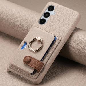 갤럭시A36 5G A366 가죽 카드홀더 링 거치대 핸드폰 케이스