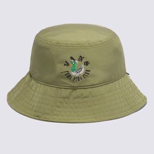 반스 TP 버킷 햇 카키 남여공용 VN000NKDZBF1