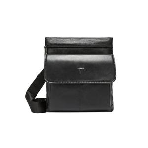 골피아 남성 심플 베이직 소가죽 크로스백 MCBBT0033