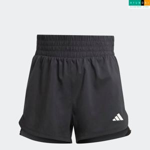 아디다스 현대백화점 [Women] 페이서 트레이닝 3S 우븐 하이라이즈 쇼츠 IT7760 인기반바지