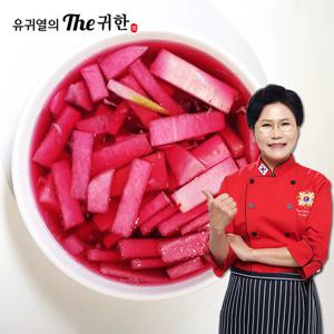 [유귀열의 The귀한]국내산 100% 비트물나박김치 2kg