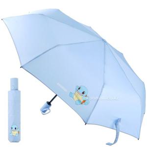 유아우산 포켓몬스터 심플 55 완전자동우산 꼬부기 블루