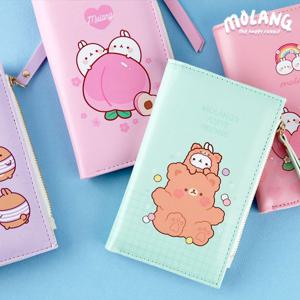 반지갑 몰랑 슬림 장지갑 랜덤