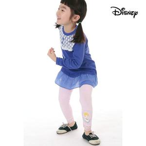 핑크레이스 디즈니 신데렐라 레이스 아동레깅스 쫄바지