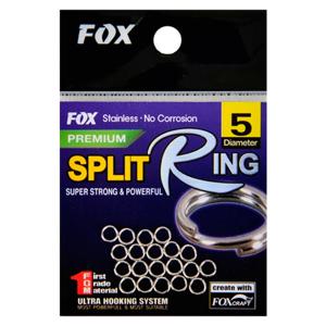 폭스 스플릿링 SPLIT RING 링 웜튜닝 스피너
