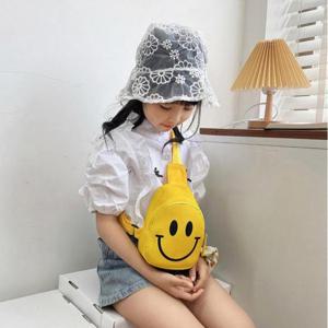 간식 구디백 초등 핸드폰 용돈 가방 스마일 AA0070