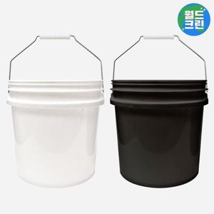 월드크린 다용도 휴대용 버킷 16L 바스켓 바게스 세차 환수