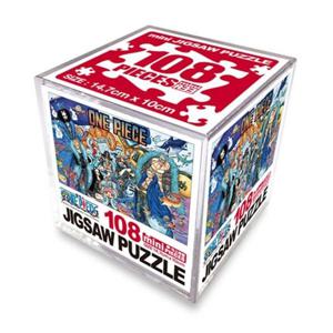 직소퍼즐 애니 원피스 미니 큐브 스페셜데이 108피스