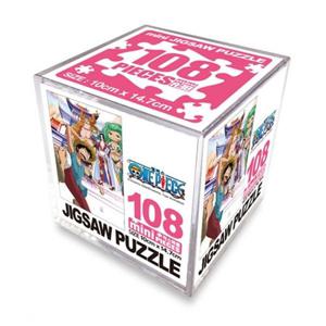 직소퍼즐 애니 원피스 미니 큐브 여인섬의모험 108피스
