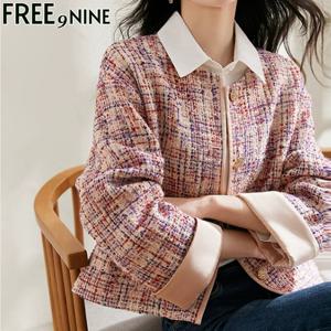 [프리나인]비쥬트위드자켓FRJ51012A