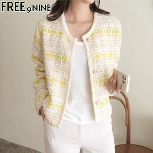 [프리나인]프랑트위드자켓FRJ51024A