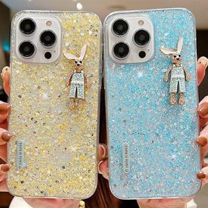 갤럭시A26 5G 블링컬러 글리터 펄 슬림 젤리 커플 핸드폰 케이스