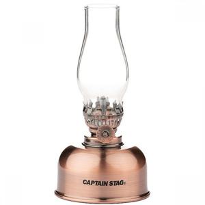 캡틴스태그 UK-0522 [캠핑 방재랜턴 조명 오일랜턴 CS 캔들 오일램프 브론즈]