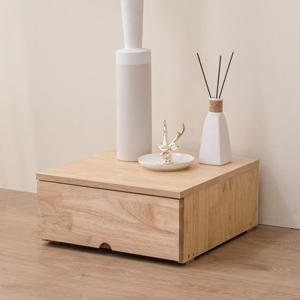 [숨결]코코로니 미니서랍장 1단 원목 협탁 40cm