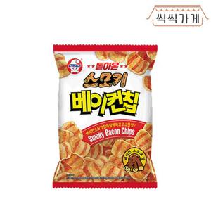 [씩씩가게] 돌아온 스모키 베이컨칩 70g