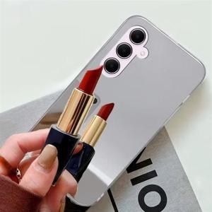 갤럭시A26 5G A266 심플 미러 젤리 거울 핸드폰 케이스