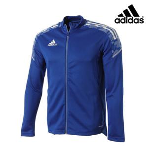 아디다스 유소년 콘디보21 축구 트랙탑 자켓 GH7140