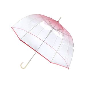 [지니스타(우양산)]POE 65 투명 그라데이션 장우산 OUJSU80006