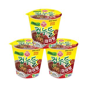오뚜기 컵누들 마라탕 44.7g x 3개 / 컵라면