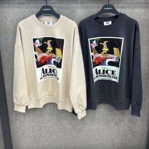 [클라이드앤](클라이드앤)여 앨리스 전사 맨투맨(양면)FMDTS967F