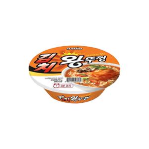 팔도 김치 왕뚜껑 110g / 컵라면 큰컵