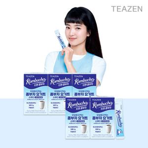 (신상)티젠 콤부차 요거트 스무디 10스틱*5박스