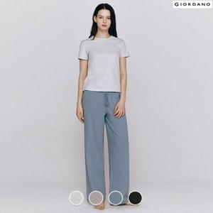 [지오다노] 라운지 스트레이트핏 팬츠 555502