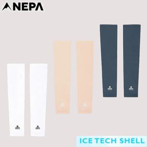 [네파][팔토시](7LC7907) 공용 국산 아이스테크쉘 냉감 팔토시(자외선차단기능)