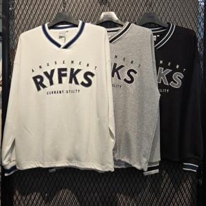 엠할리데이 HC03 레이 아플리케 브이넥 MO3TU658