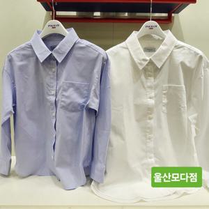 [폴햄키즈]2025년 부드럽고 구김적은 원단 루즈핏셔츠2010_US