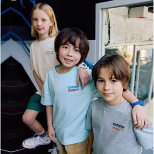 [차일디] 아웃도어프로덕츠키즈 (OD252ISS03) 에센셜 파노라마 반팔 티셔츠 택1