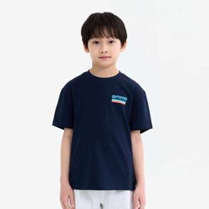 [차일디] 아웃도어프로덕츠키즈 (OD252ISS03 DNY) 에센셜 파노라마 반팔 티셔츠 다크네이비