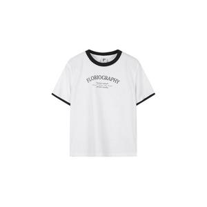 [폴햄] 여 20수 코튼 링거 반팔티 PHF2TS2140