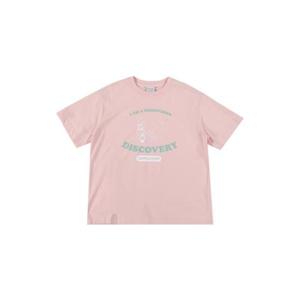[택가/49000] 디스커버리 키즈 메인크루 전면그래픽 반팔티셔츠 GBDKRS52033-PKS