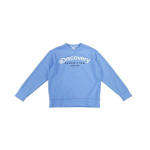 [택가/69000] 디스커버리 키즈 컬러 트레이닝 맨투맨 GBDKTR23031-BLS