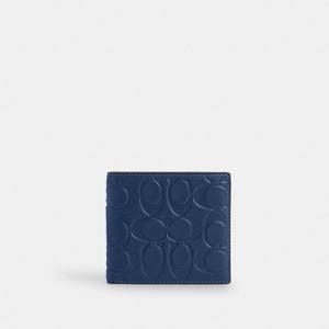 코치 코인 월렛 시그니처 레더 CX139-QBDEB TV 풀