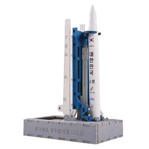 DIY 나무 모형 조립 키트 교육용 시리즈 한국최초우주발사체 나로호 YM408