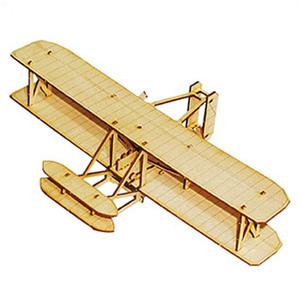 DIY 나무 모형 조립 키트 라이트형제 비행기 YM-711