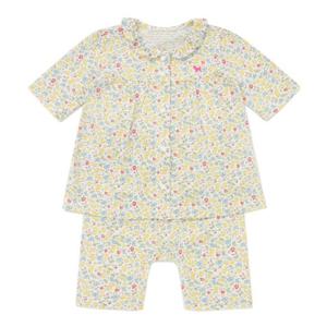 [블루독베이비8] SS25 플라워7부내의 HJ (4537005403) (BLUEDOG BABY 유아 출산 백일 선물 도트 강아지 내