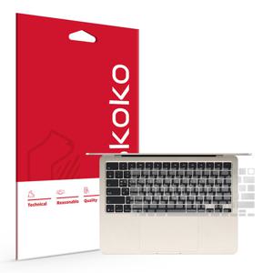 맥북에어 13 M4 키보드 보호필름