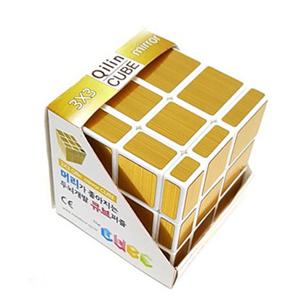 3X3 미러 골드 두뇌개발 큐브