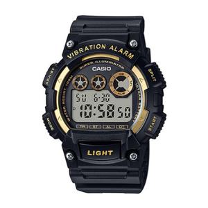 카시오 남성 레진시계 W-735H-1A2