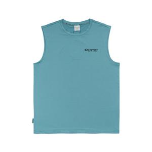 디스커버리 남성 스몰로고 쿨링 슬리브리스 DMSL73043DMS