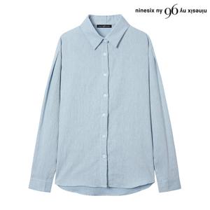 [나인식스뉴욕]스트라이프 카라 셔츠 (NP1BA011L0)