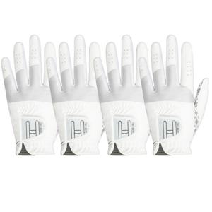 지맥스 핸즐 실리콘 코팅 연습용 여성 남성 필드 파크 합피 골프장갑 4장