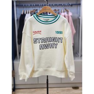 컬리수 세이브존04 블록코어레터링맨투맨 C251TS257P