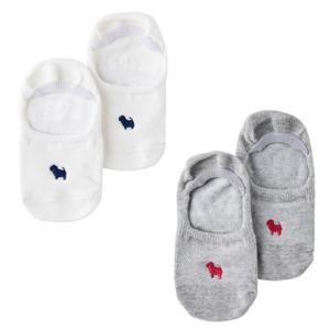 [블루독8-키즈] 택1 오프화이트 베이직페이크삭스 여름 양말덧신 어린이집 두돌선물 초등학생 2531981901