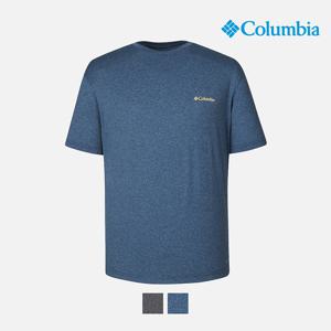 [컬럼비아 (행사)]퀵 하이크 반팔 백그래픽 티셔츠 AJ9595